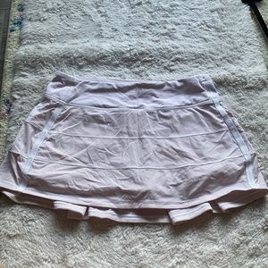 Lululemon pleated tennis skirt size 6